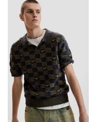 Desigual - Bicolor Polo Shirt, Cotton - Lyst
