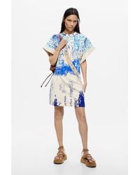 Desigual - Knit Dress M. C. Lacroix, Cotton - Lyst