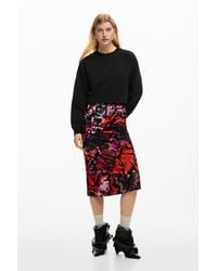 Desigual - 2-In-1 Dress Designed By Mr. Christian Lacroix - Lyst