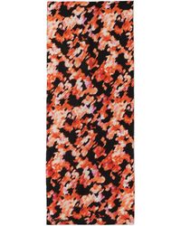 Desigual - Abstract Rectangular Foulard, Polyester - Lyst