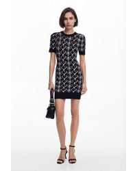 Desigual - Printed Mini Dress M. Christian Lacroix - Lyst
