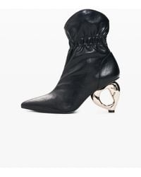 Desigual - Heart Heel Boots, Polyurethane - Lyst