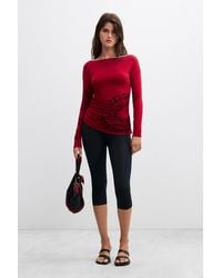 Desigual - Small Vintage Embroidered Bag, Viscose - Lyst