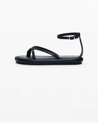 Desigual - Ankle Strap Flat Sandal, Cow Leather - Lyst