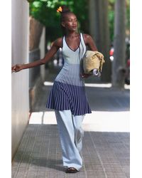 Desigual - Sleeveless Knit Dress - Lyst
