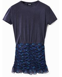 Desigual - Short Two-Piece Dress - Lyst