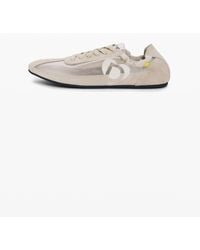 Desigual - Retro Leather Sneakers - Lyst
