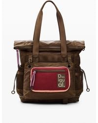 Desigual - Large Voyager Multiposition Backpack - Lyst