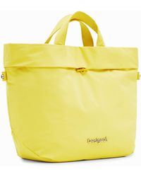 Desigual - L Reversible Nylon Tote Bag - Lyst