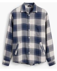 Desigual - Checkered Shirt, Cotton - Lyst