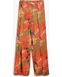 Desigual - Wrap Long Pants, Viscose - Lyst
