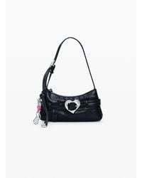 Desigual - Small Zalio Bag, Polyurethane - Lyst