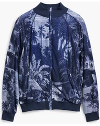 Desigual - Sweatshirt Designed By Mr. Christian Lacroix, Polyester - Lyst