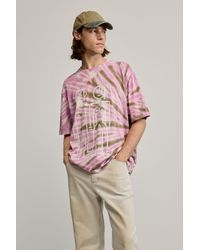 Desigual - Tie-Dye T-Shirt, Cotton - Lyst