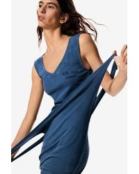Desigual - Fitted Dress Masha Popova, Cotton - Lyst