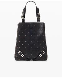 Desigual - Kleiner Mini-Rucksack, Damen, Polyamid, Schwarz - Lyst