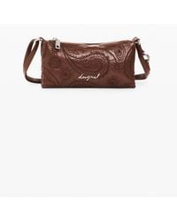 Desigual - Large Faux Leather Wallet, Polyurethane - Lyst