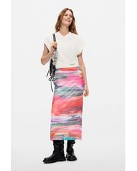 Desigual - Printed 2-In-1 Dress, Polyester - Lyst