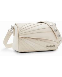 Desigual - S Patchwork Textures Bag, Polyurethane - Lyst