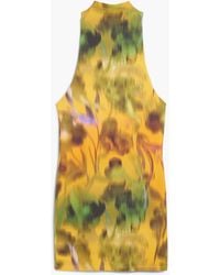 Desigual - Short Gradient Dress, Polyamide - Lyst