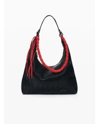Desigual - Medium Embossed Bag, Polyurethane - Lyst