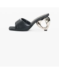 Desigual - Faux Leather High Heel Shoes, Polyurethane - Lyst