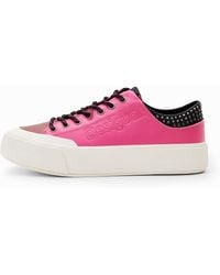 Desigual - Shoes_New Crush Logo - Lyst
