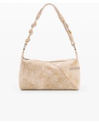 Desigual - Medium Embroidered Bag, Polyurethane - Lyst