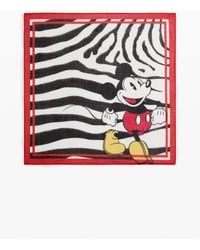 Desigual - Mickey Printed Scarf - Lyst