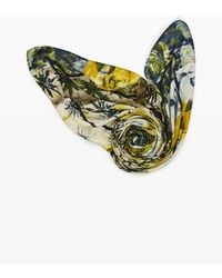 Desigual - Rectangular Patterned Foulard, Viscose - Lyst