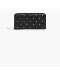 Desigual - Large Quilted Wallet, Polyamide - Lyst