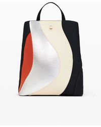Desigual - S Backpack With Waves, Polyurethane - Lyst