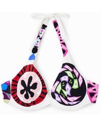 Desigual - M. Christian Lacroix Bikini Top - Lyst