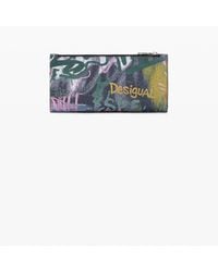 Desigual - Wallet Faux Leather, Polyurethane - Lyst