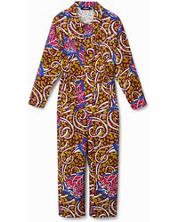 Desigual - Mono Largo Stella Jean - Lyst