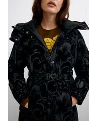 Desigual - Short Puffer Coat, Polyester - Lyst