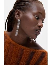 Desigual - Robots Chain Earrings Zalio - Lyst