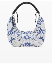 Desigual - Large Floral Bucket Bag - Lyst