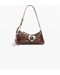 Desigual - Small Crossbody Bag, Polyurethane - Lyst