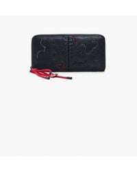 Desigual - Large Mickey Mouse Wallet, Polyurethane - Lyst