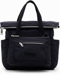 Desigual - Xs Multi-Position Voyager Bag, Polyamide - Lyst