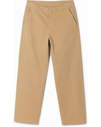 Desigual - Long Pants With Pockets, Cotton - Lyst