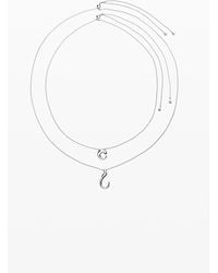Desigual - Zalio Chain Pendant - Lyst