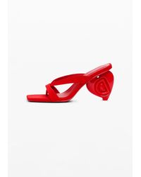 Desigual - Heart Heel Sandal - Lyst