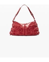 Desigual - Medium Embroidered Bag, Polyurethane - Lyst