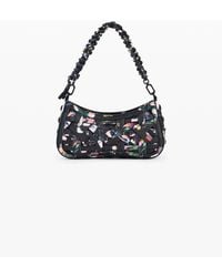 Desigual - Small Braided Collage Bag, Polyurethane - Lyst