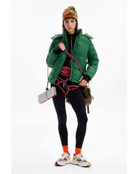 Desigual - Textured Quilted Jacket - Lyst