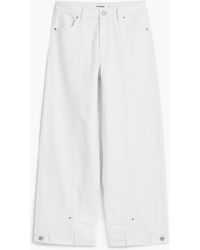 Desigual - Straight Jeans With Pockets, Cotton - Lyst