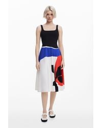 Desigual - Dress Designed By Mr. Christian Lacroix - Lyst