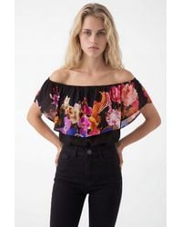 Desigual - M. Christian Lacroix Bodysuit - Lyst
